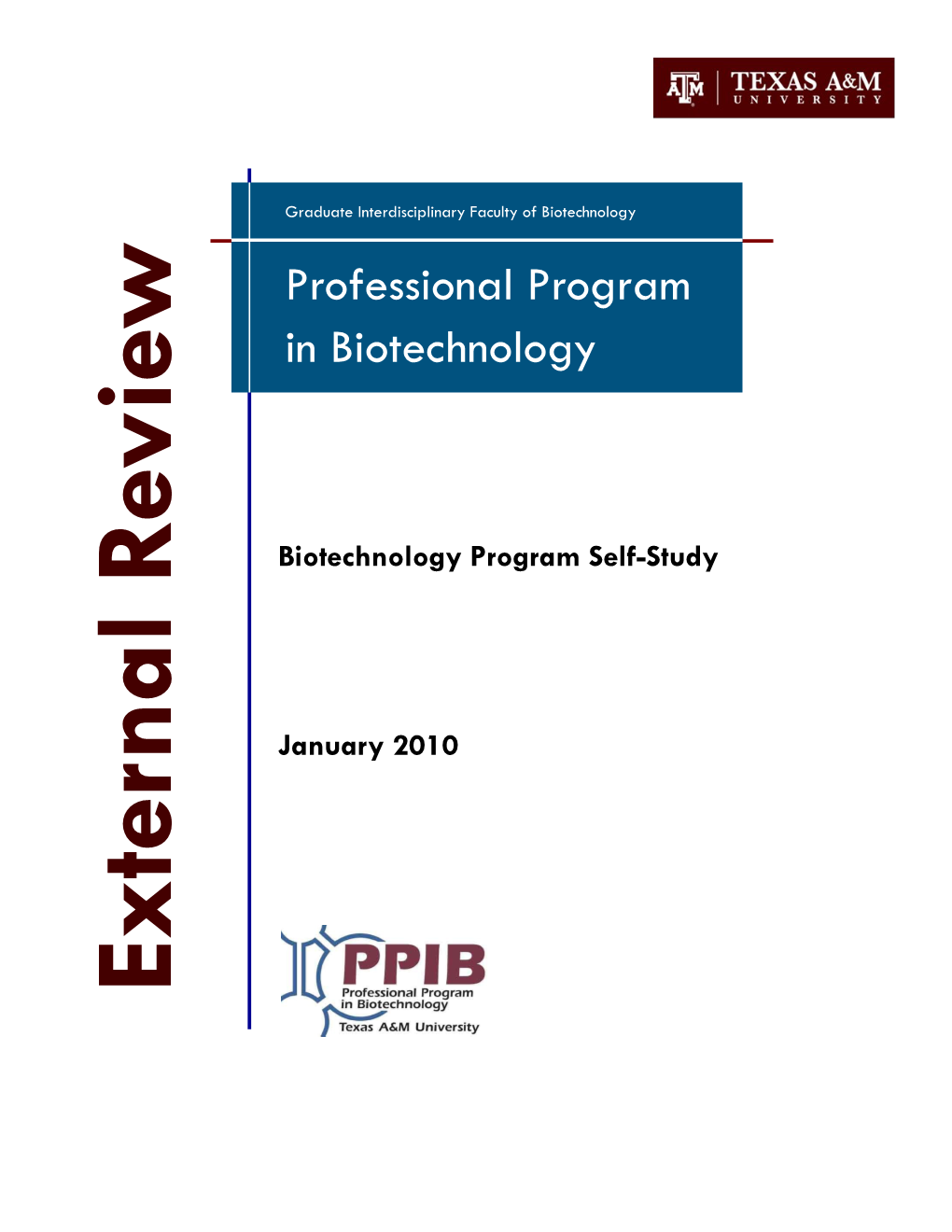 Professional Program in Biotechnology