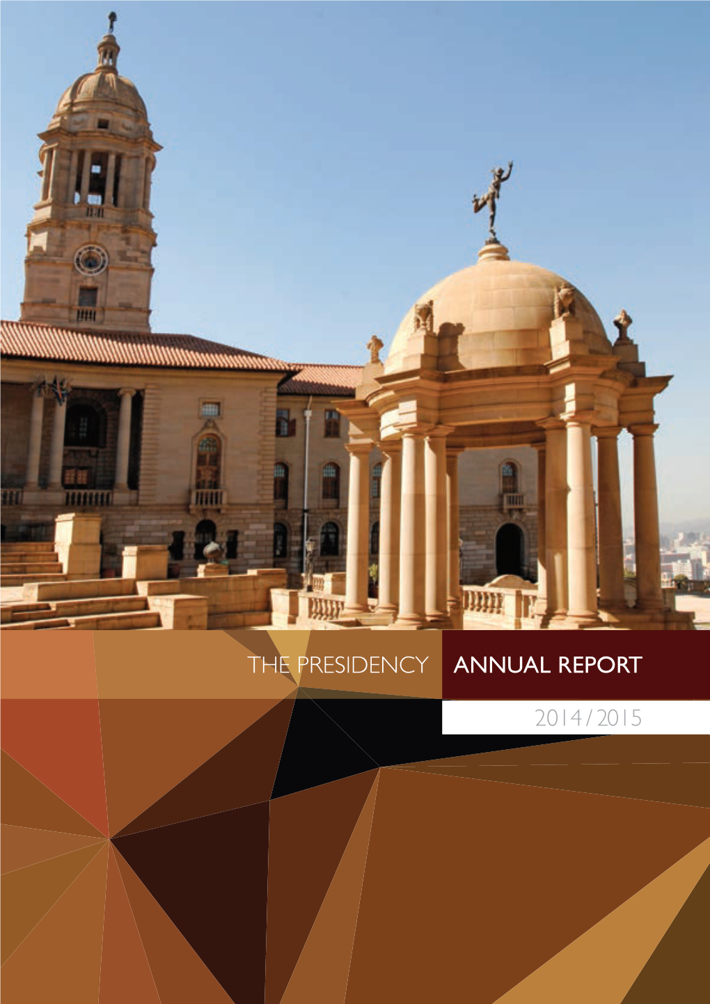 The Presidency Annual Report 2014-2015.Pdf