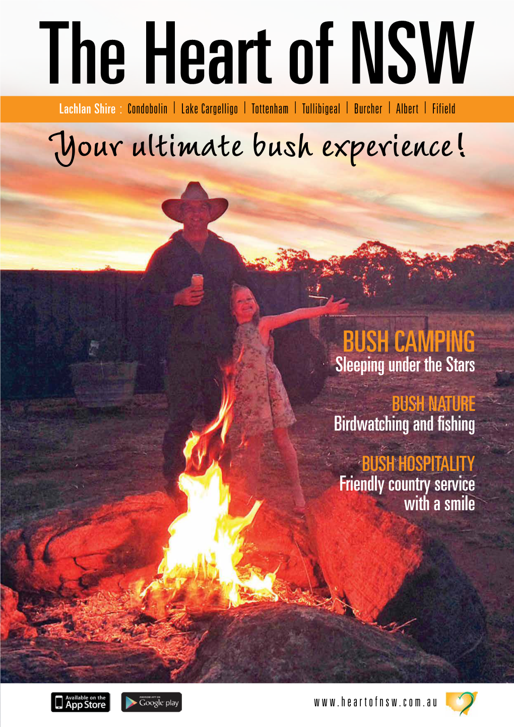 Tullibigeal | Burcher | Albert | Fifield Your Ultimate Bush Experience!