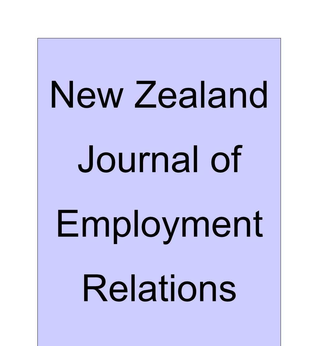 New Zealand Journal of Employment Relations 2006 Vol 31 Number 2