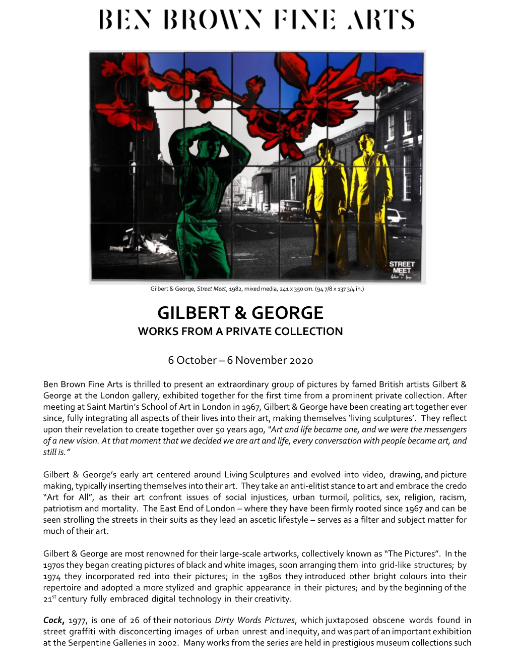 Gilbert & George