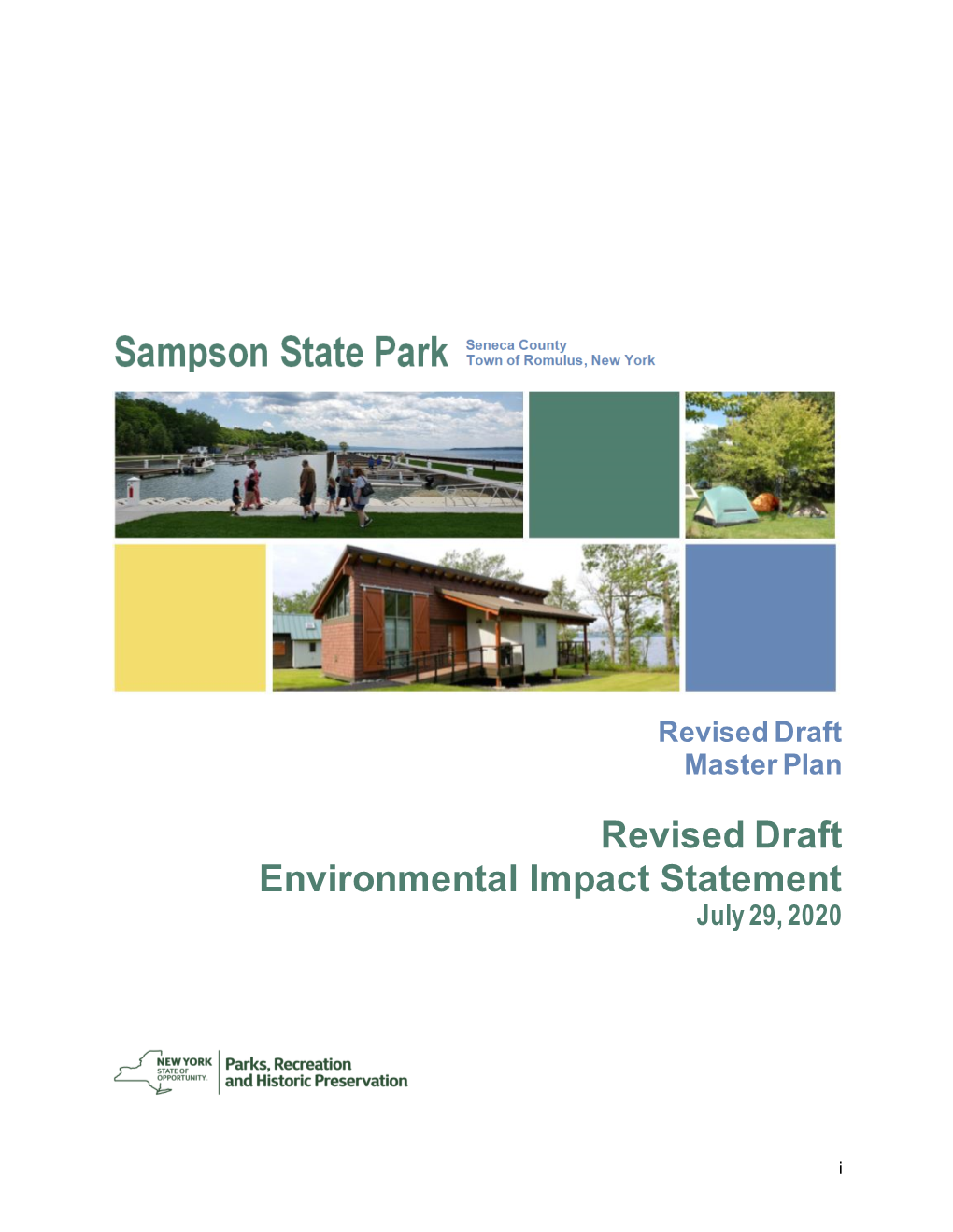 Revised Draft Environmental Impact Statement July 29, 2020