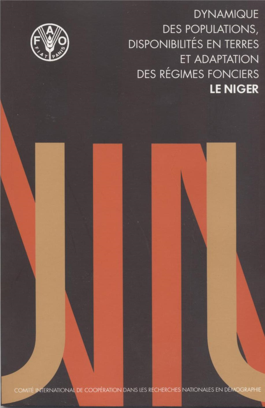 Le Cas Du Niger