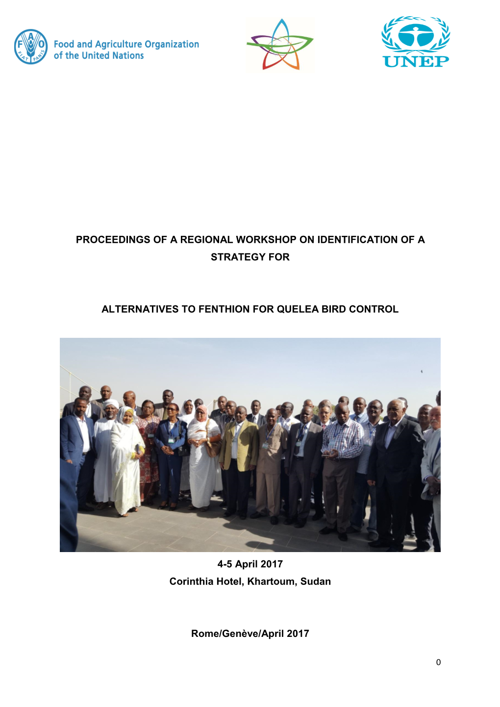 Proceedings of a Regional Workshop on Identification of a Strategy For