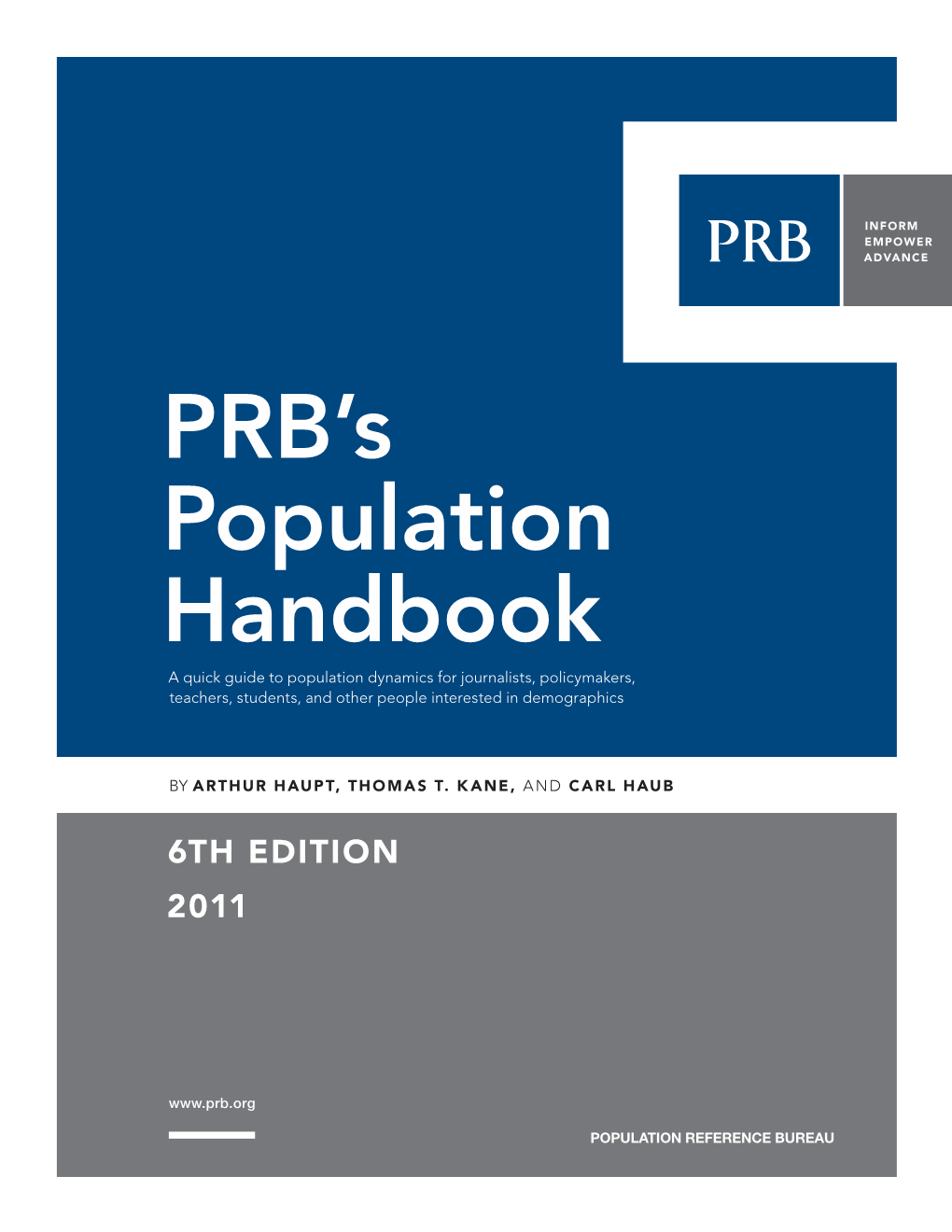 PRB's Population Handbook