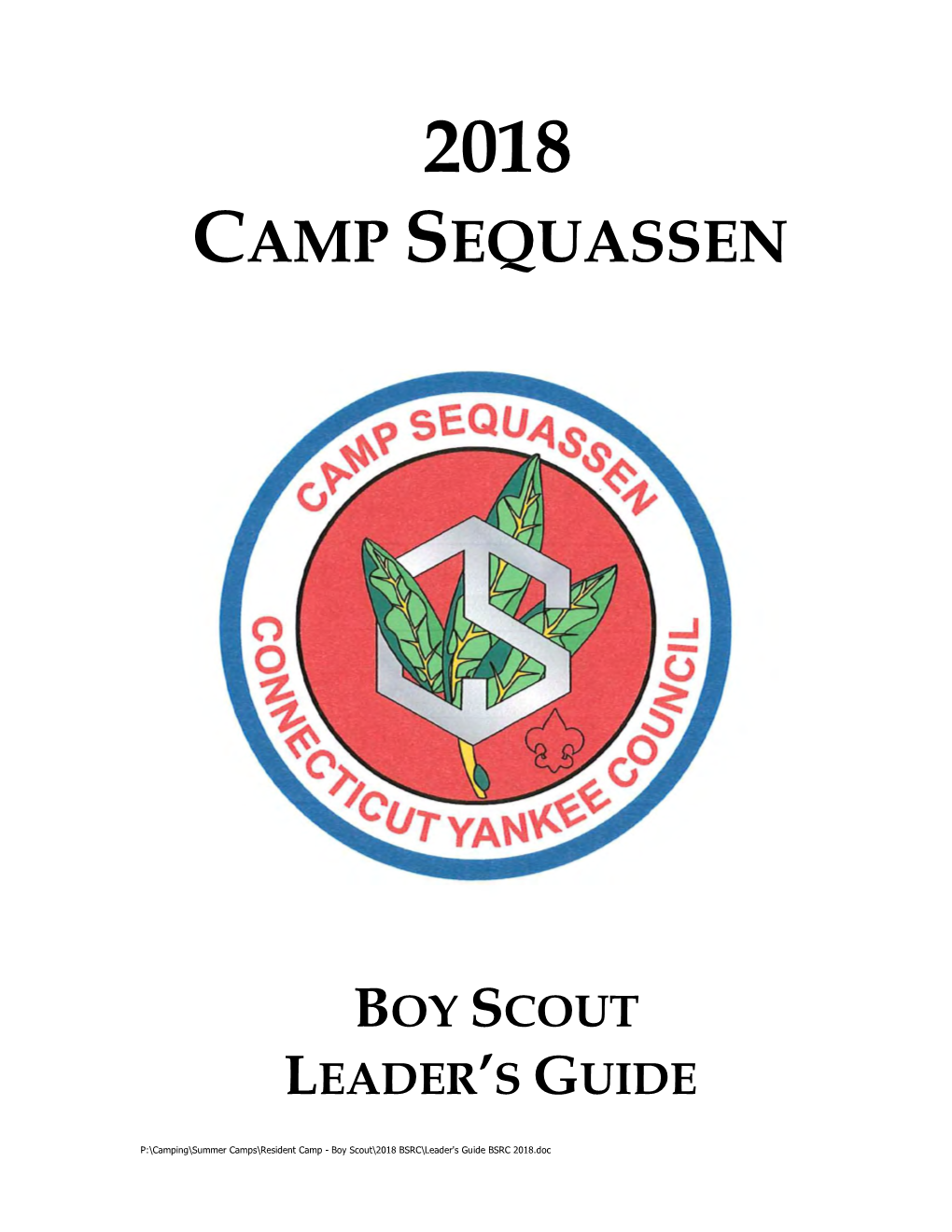 Camp Sequassen