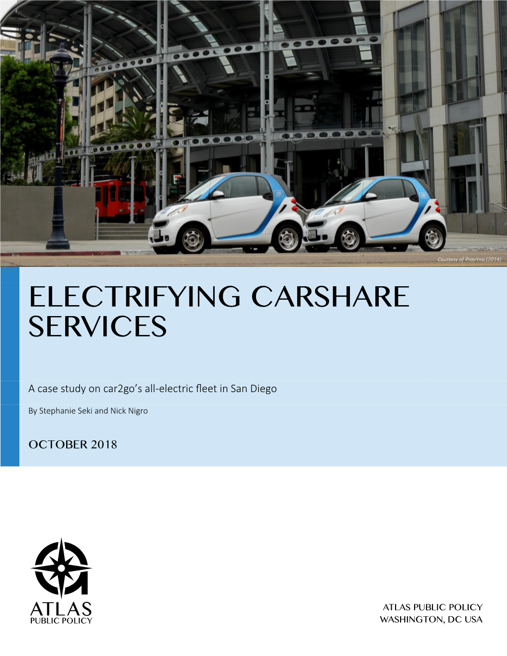 Electrifying Carshare Services
