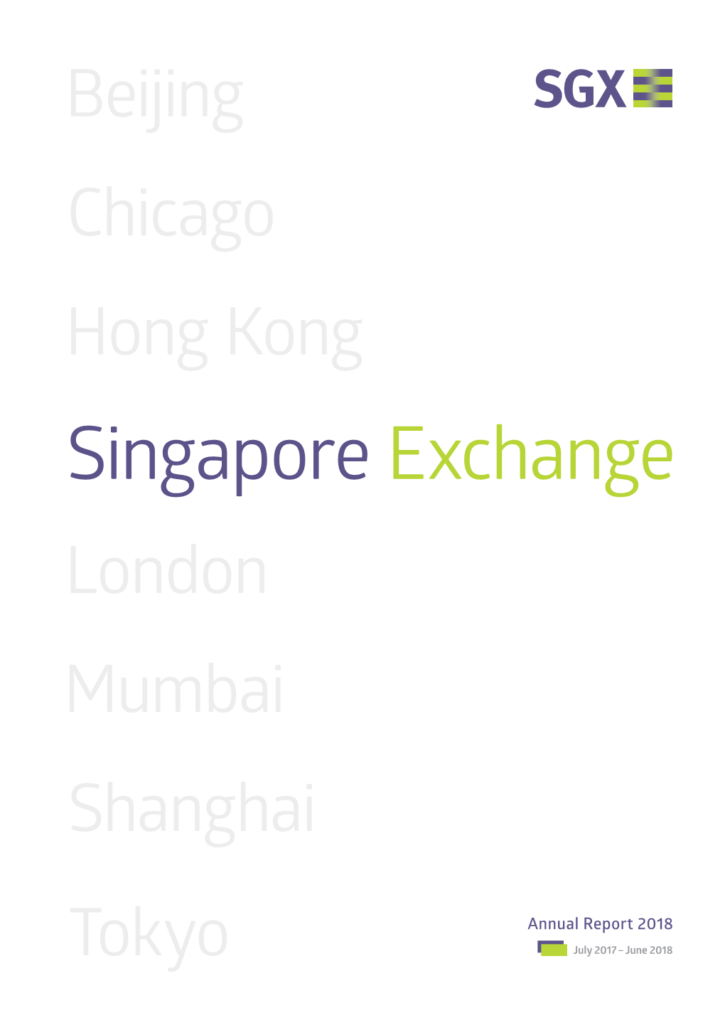 Singapore Exchange London Mumbai Shanghai