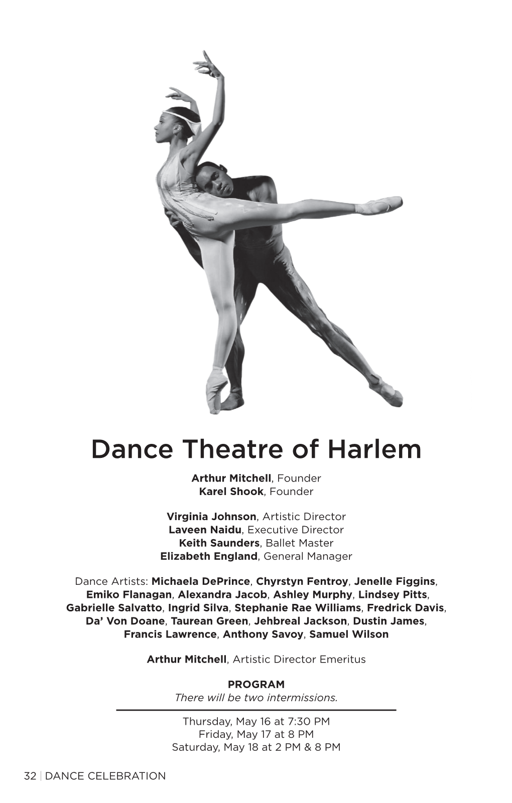 Dance Theatre of Harlem