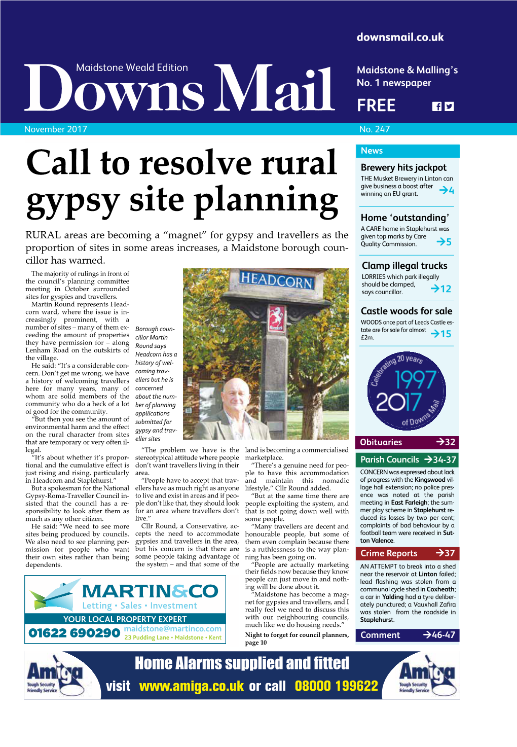 Call to Resolve Rural Gypsy Site Planning