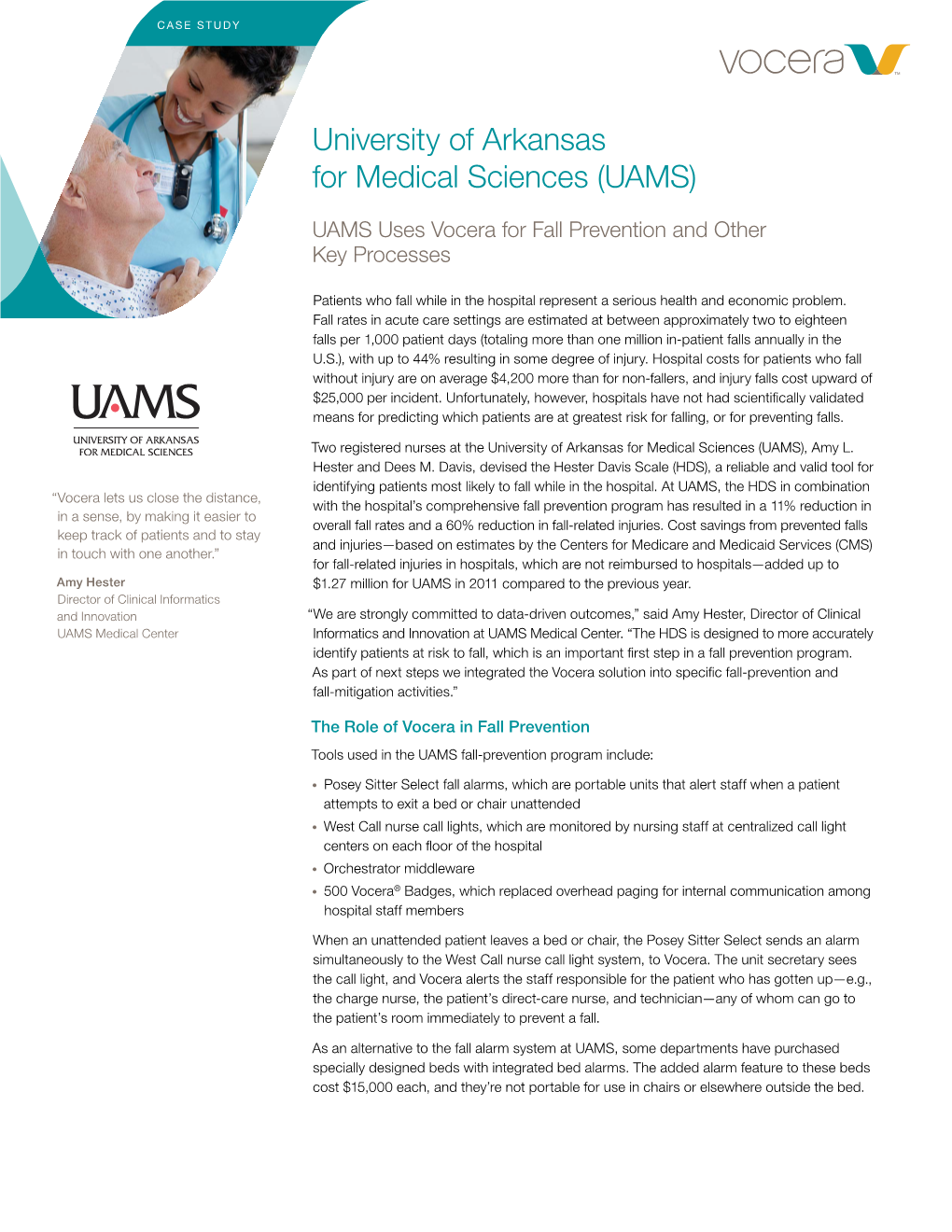 University of Arkansas for Medical Sciences (UAMS)