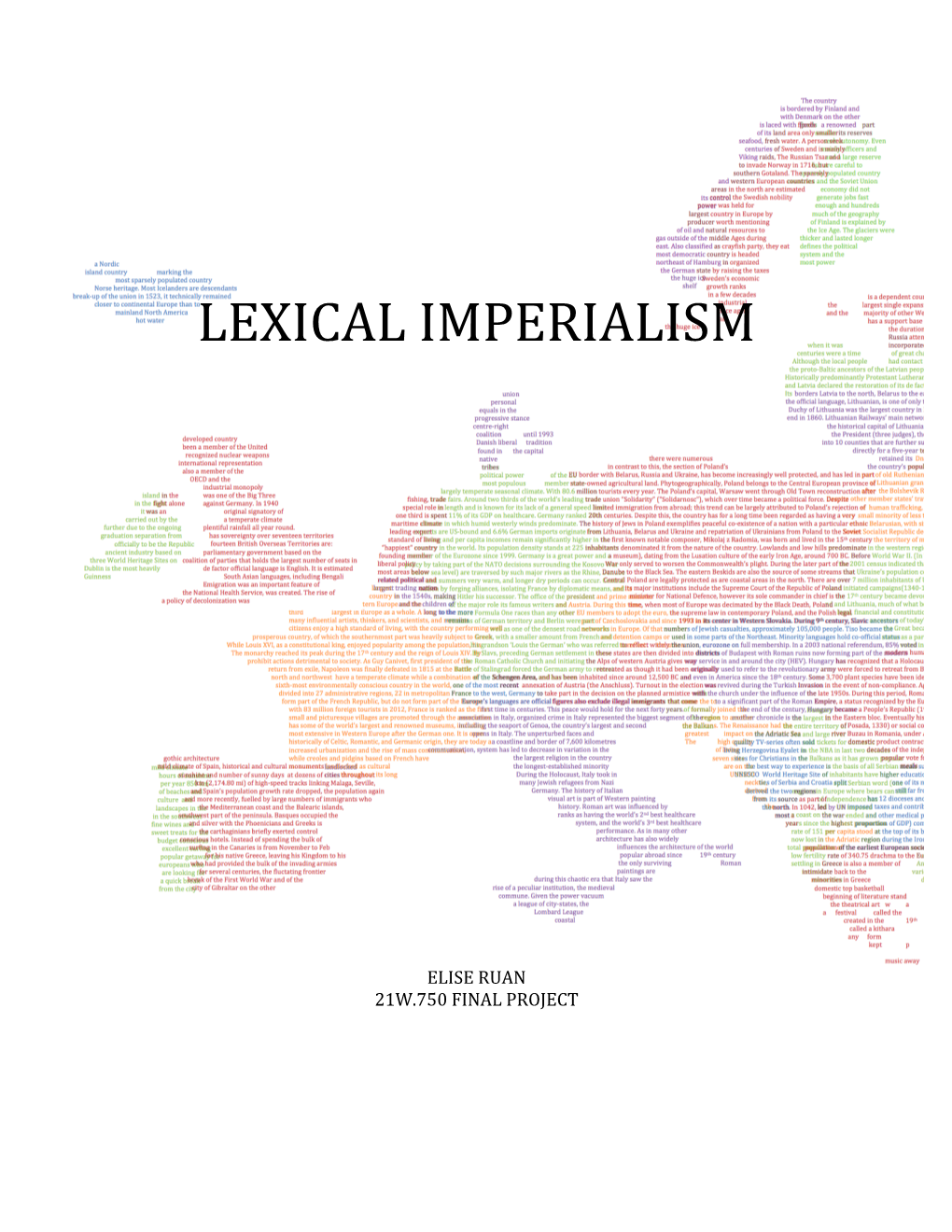 Lexical Imperialism