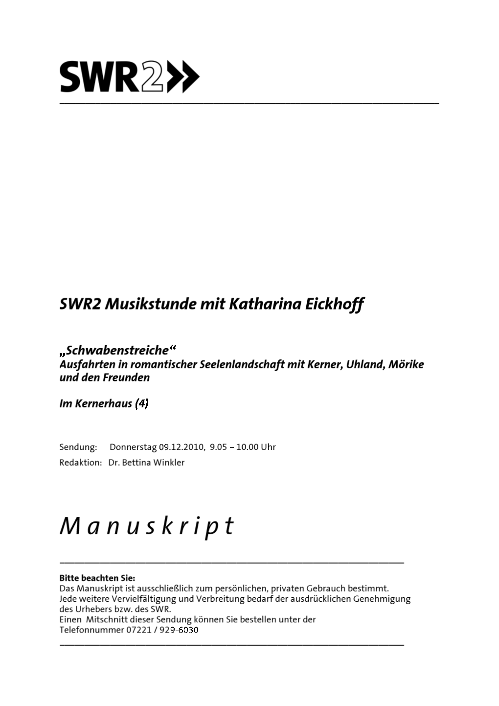 Swr2-Musikstunde-20101209.Pdf