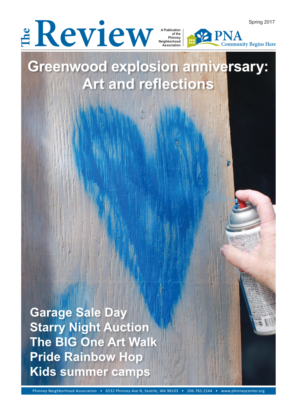 Greenwood Explosion Anniversary: Art and Reflections