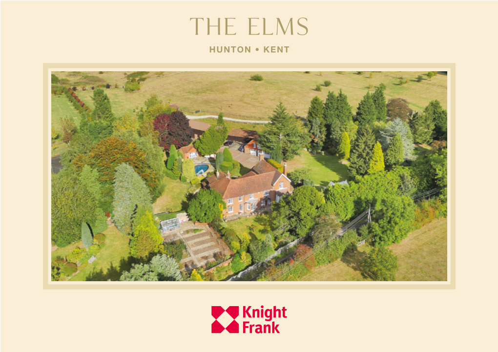 The Elms Hunton • Kent