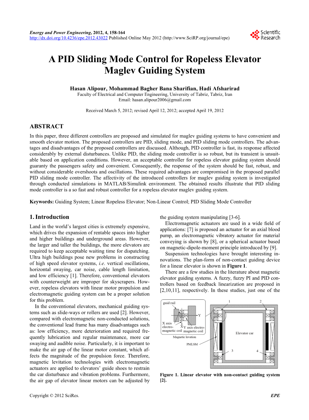 A PID Sliding Mode Control for Ropeless Elevator Maglev Guiding System