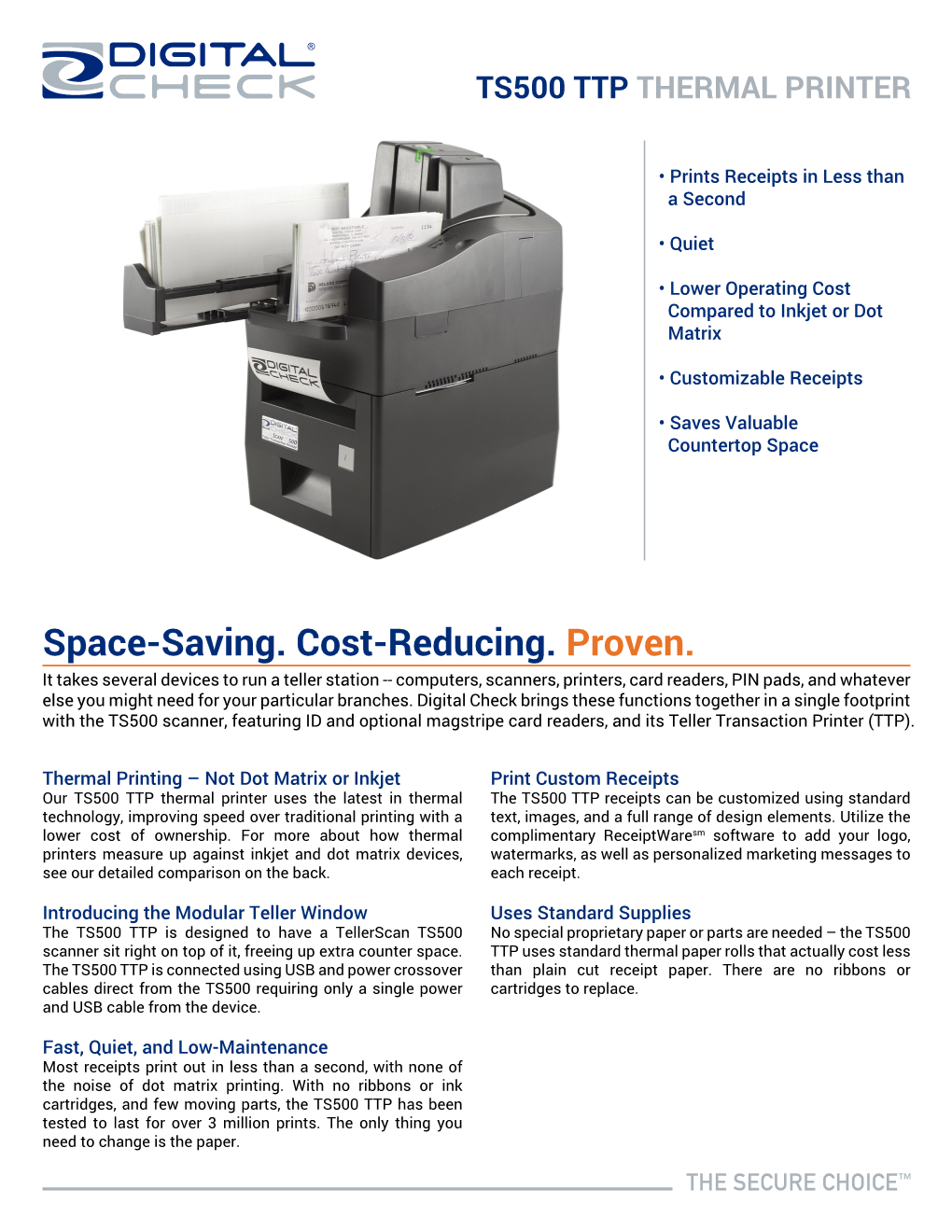 TS500 TTP Thermal Printer Brochure Rev 050416