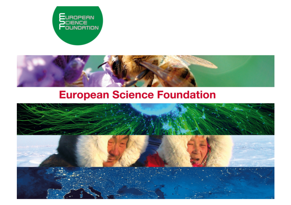 About the European Science Foundation 1