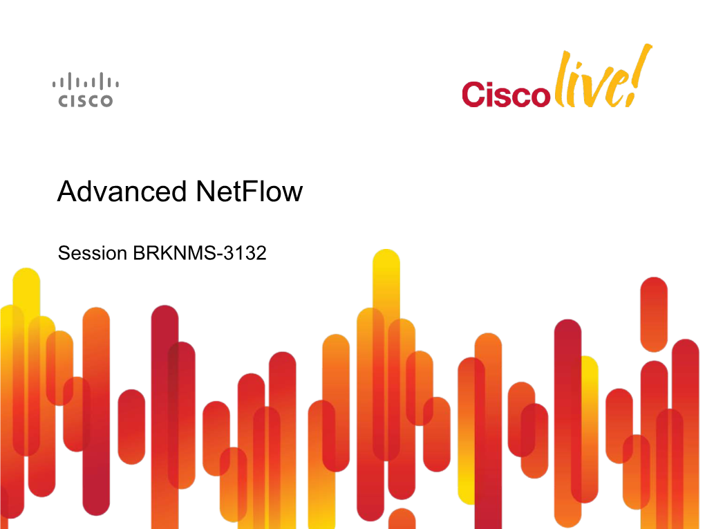 Advanced Netflow