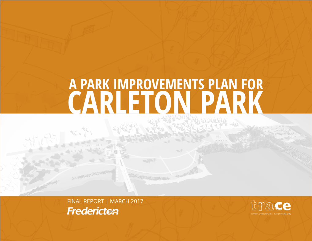A Park Improvements Plan for Carleton Park