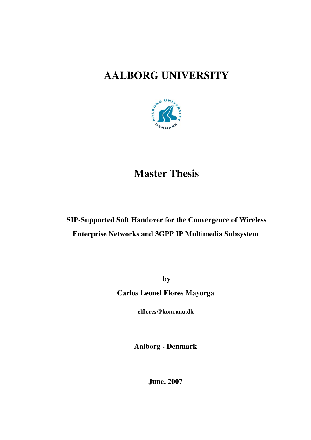 Master Thesis Carlos Leonel Flores Mayorga