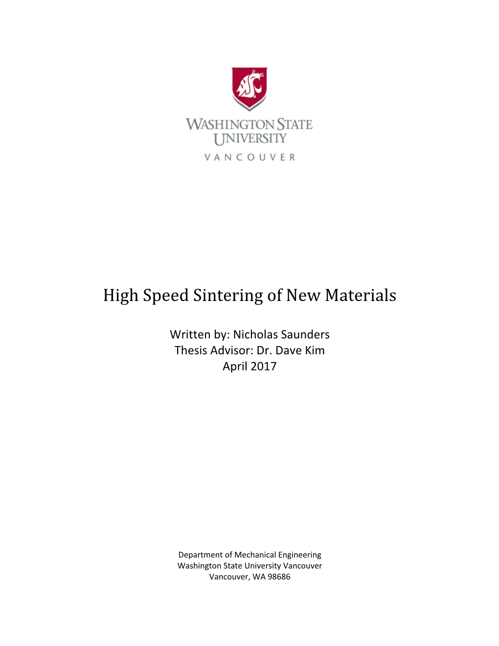 High Speed Sintering of New Materials.Pdf