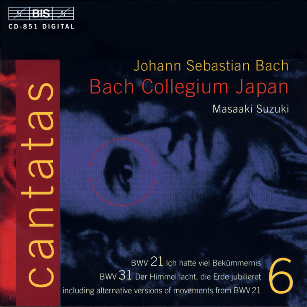 M. Suzuki & Bach Collegium Japan (BIS