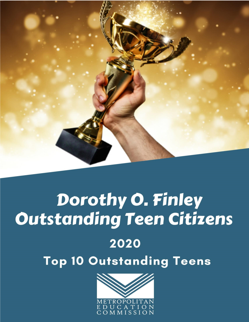 Dorothy O. Finley Outstanding Teen Citizen Awards