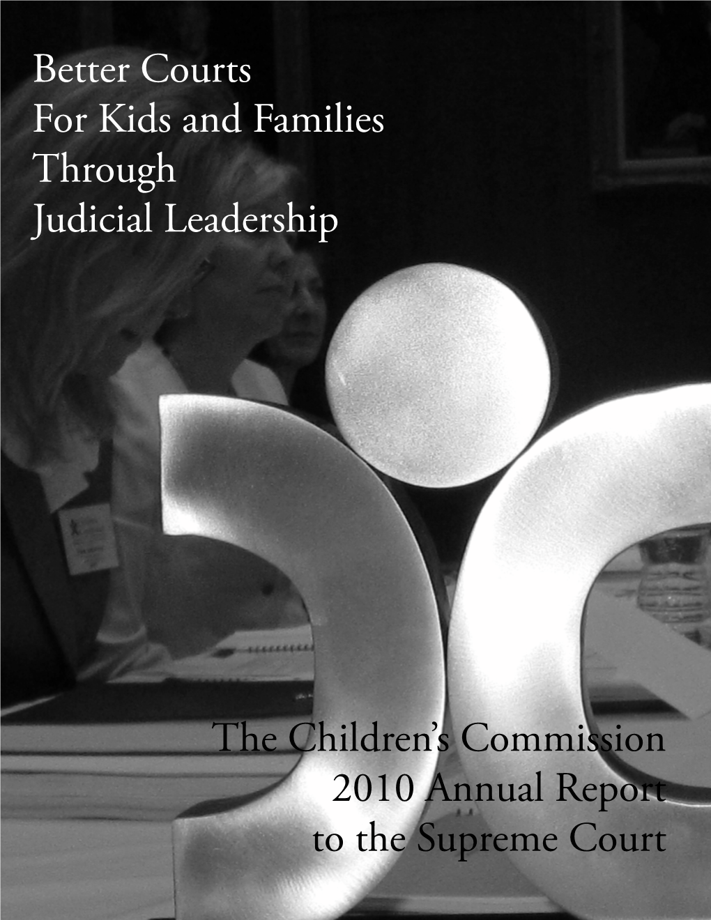 THE LATEST 2010 Annual Report to SC