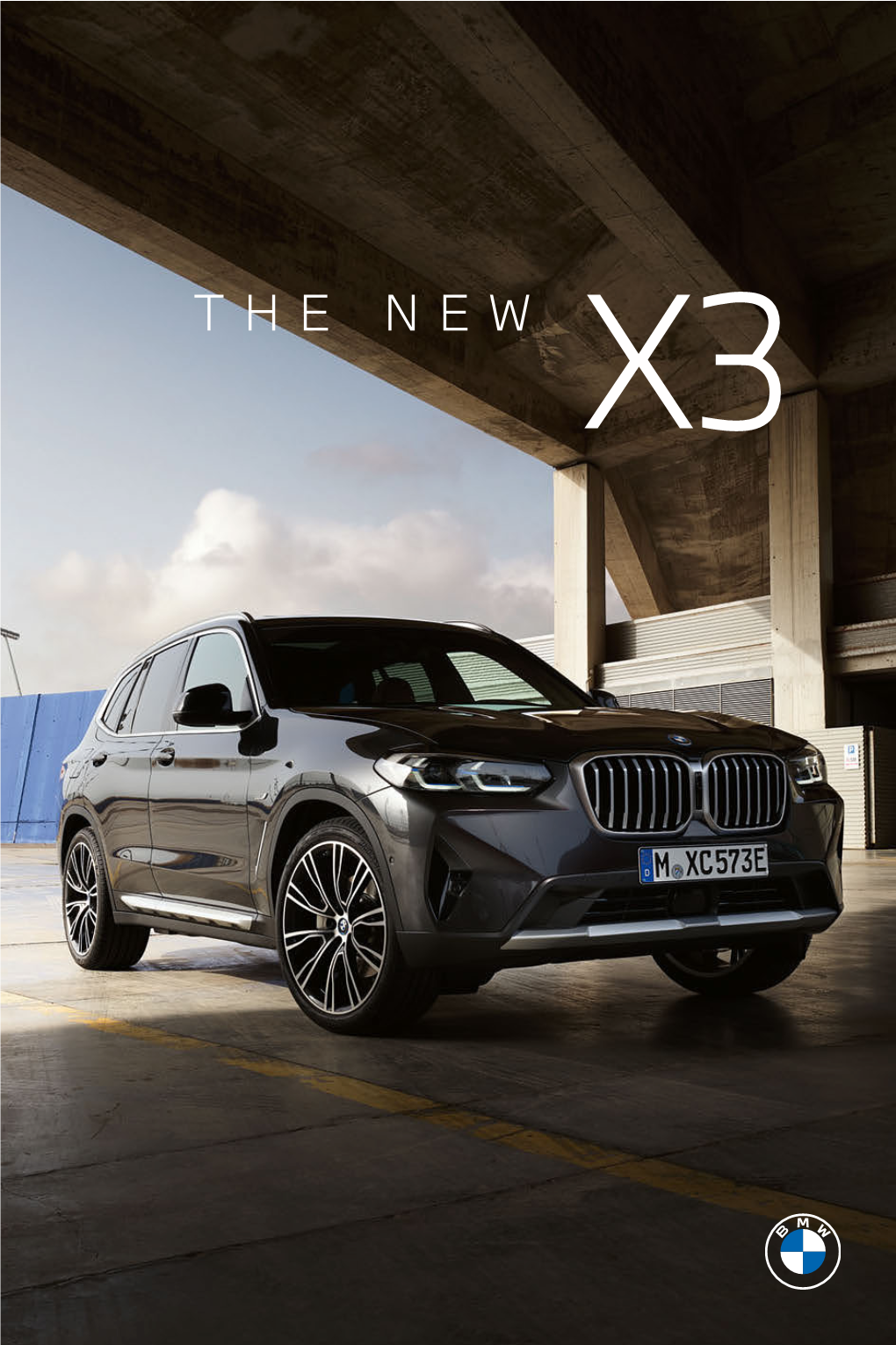 The New X3 Highlights Technical Values Your Bmw Journey Models Equipment and Services Brochures App