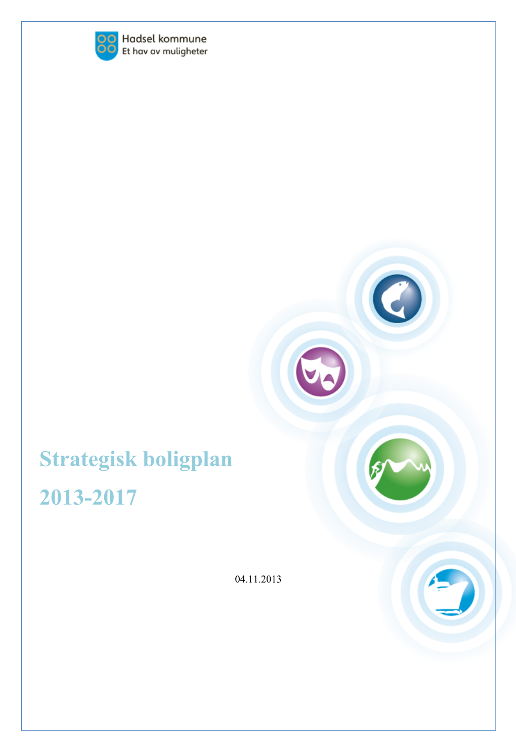Strategisk Boligplan 2013-2017