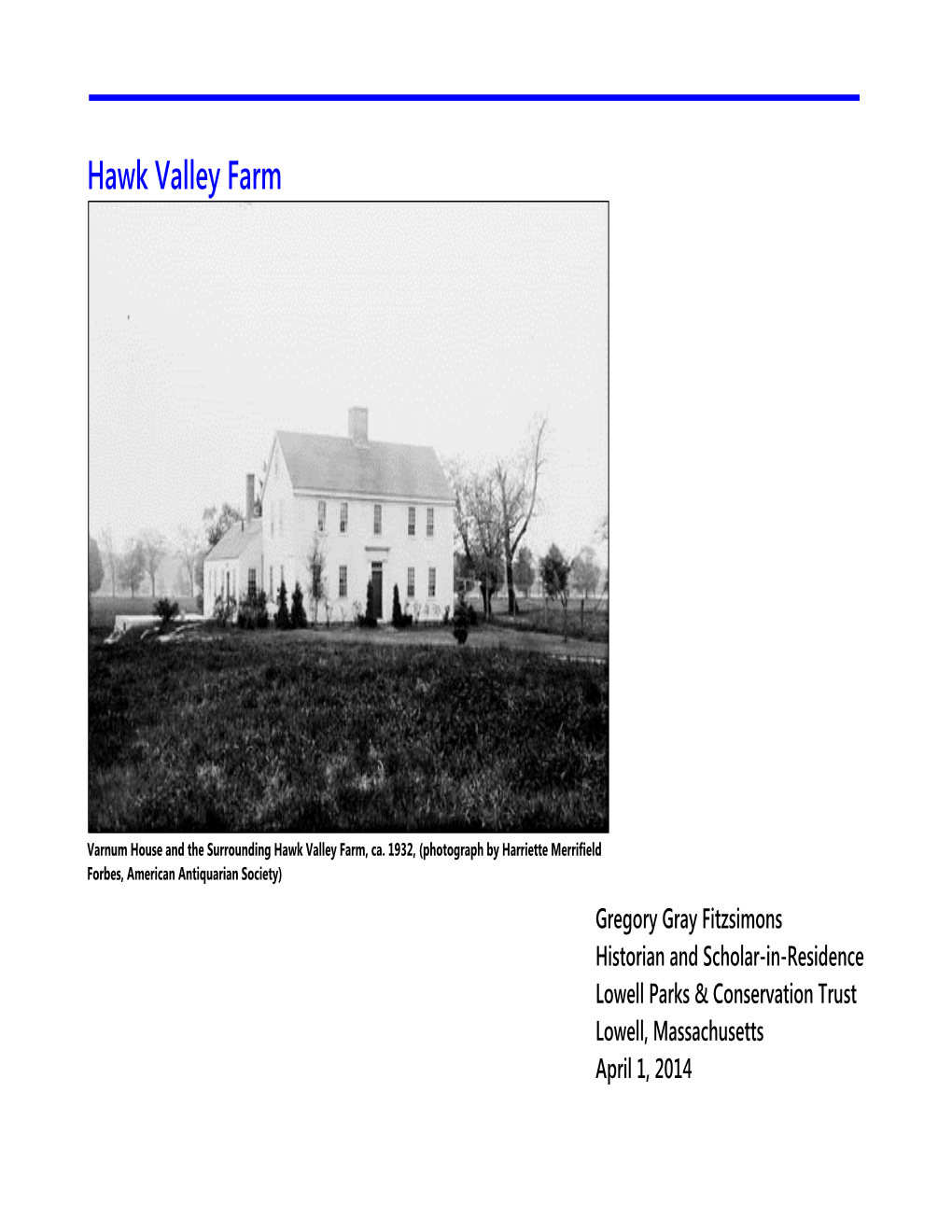 Hawk Valley Farm