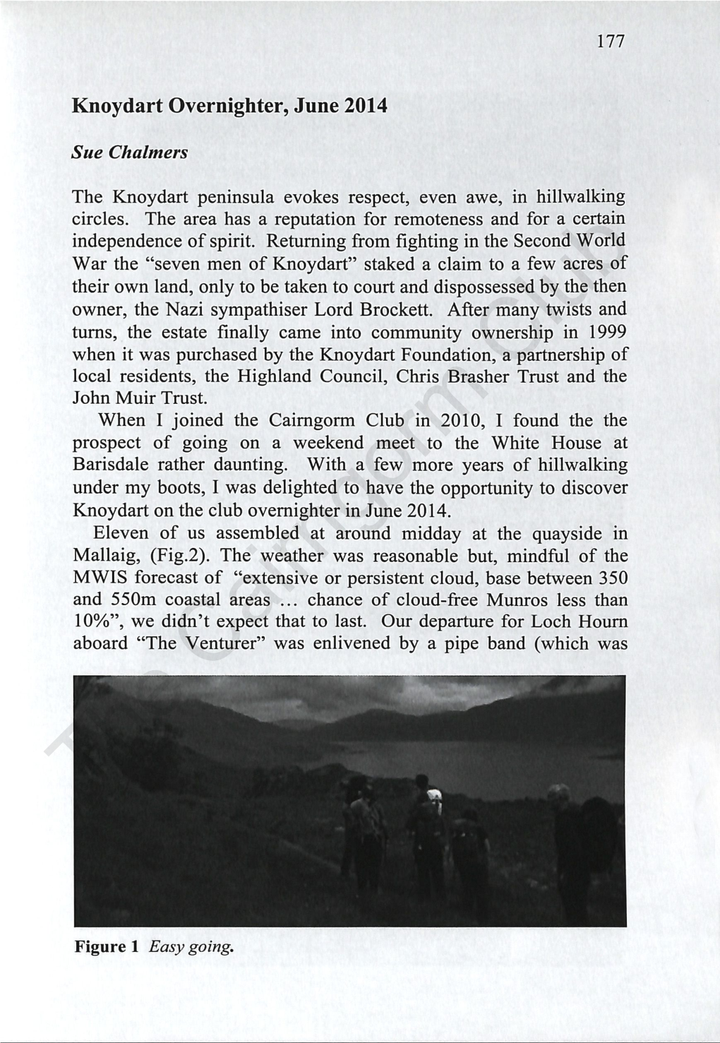 The Cairngorm Club Journal 111, 2015