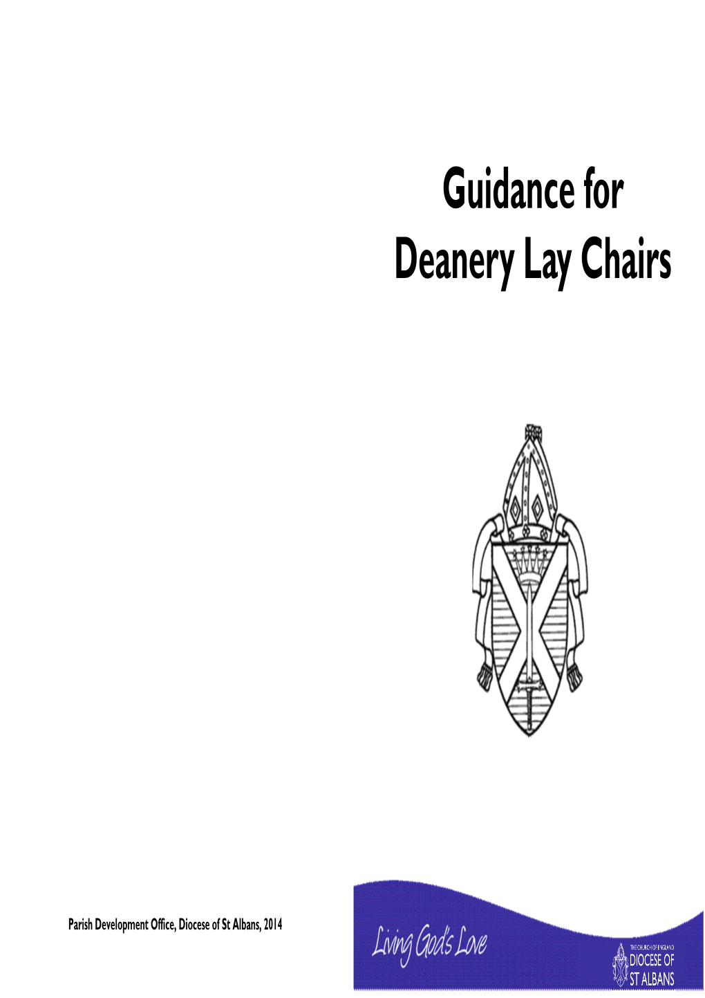 Guidance for Deanery Lay Chairs