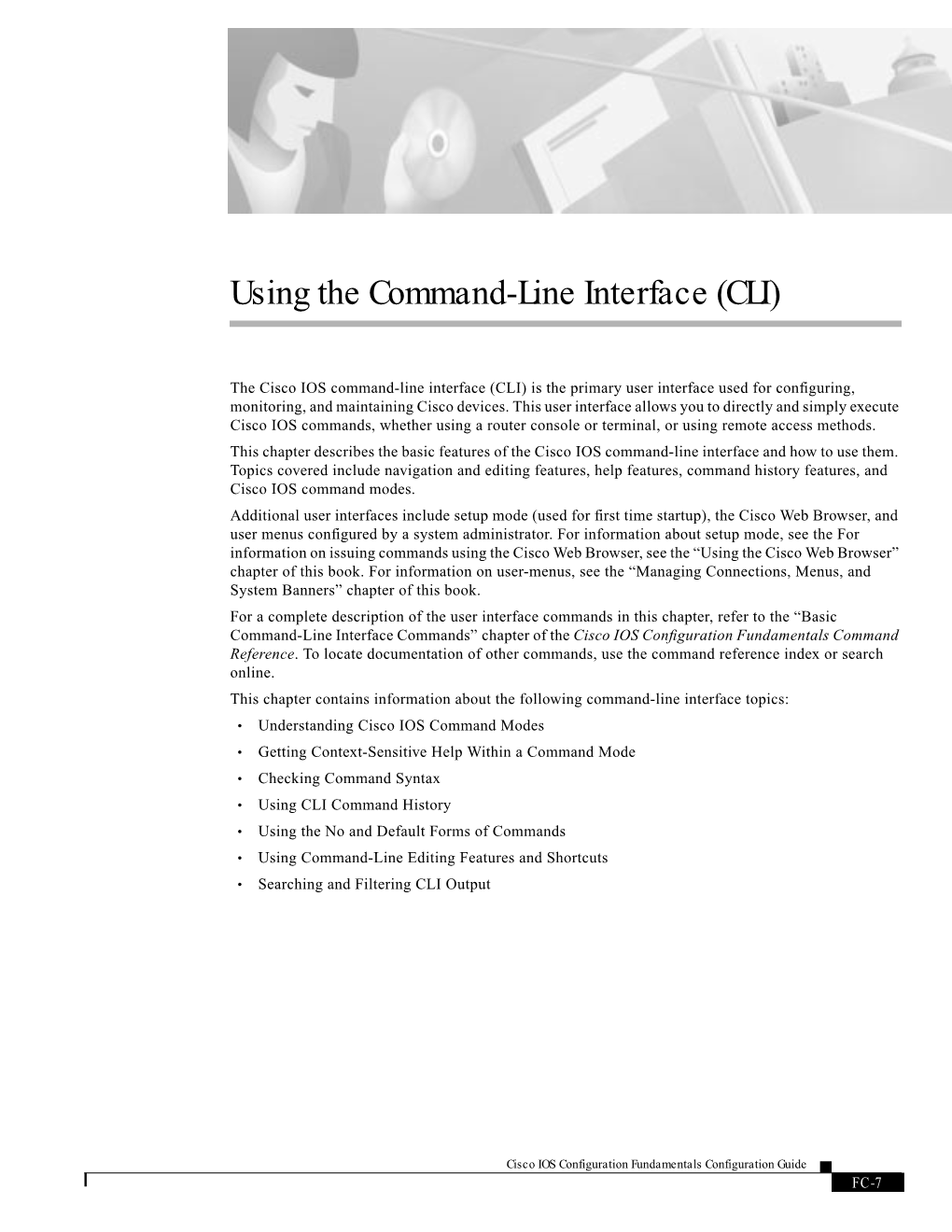 Using the Command-Line Interface (CLI)