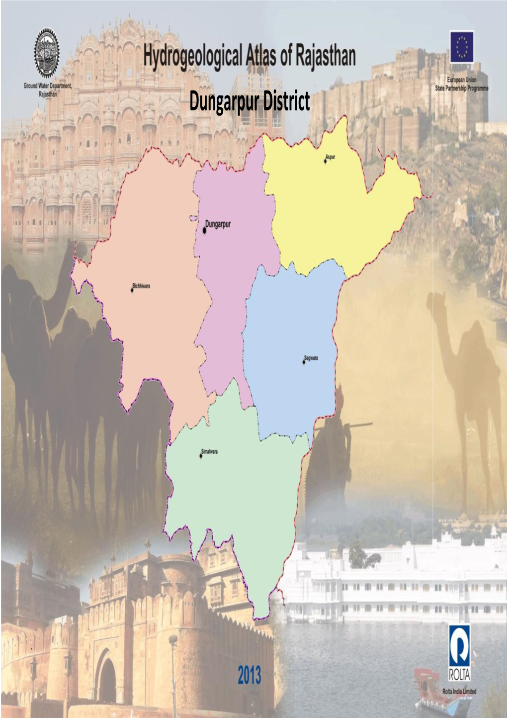 Hydrogeological Atlas of Rajasthan Dungarpur District