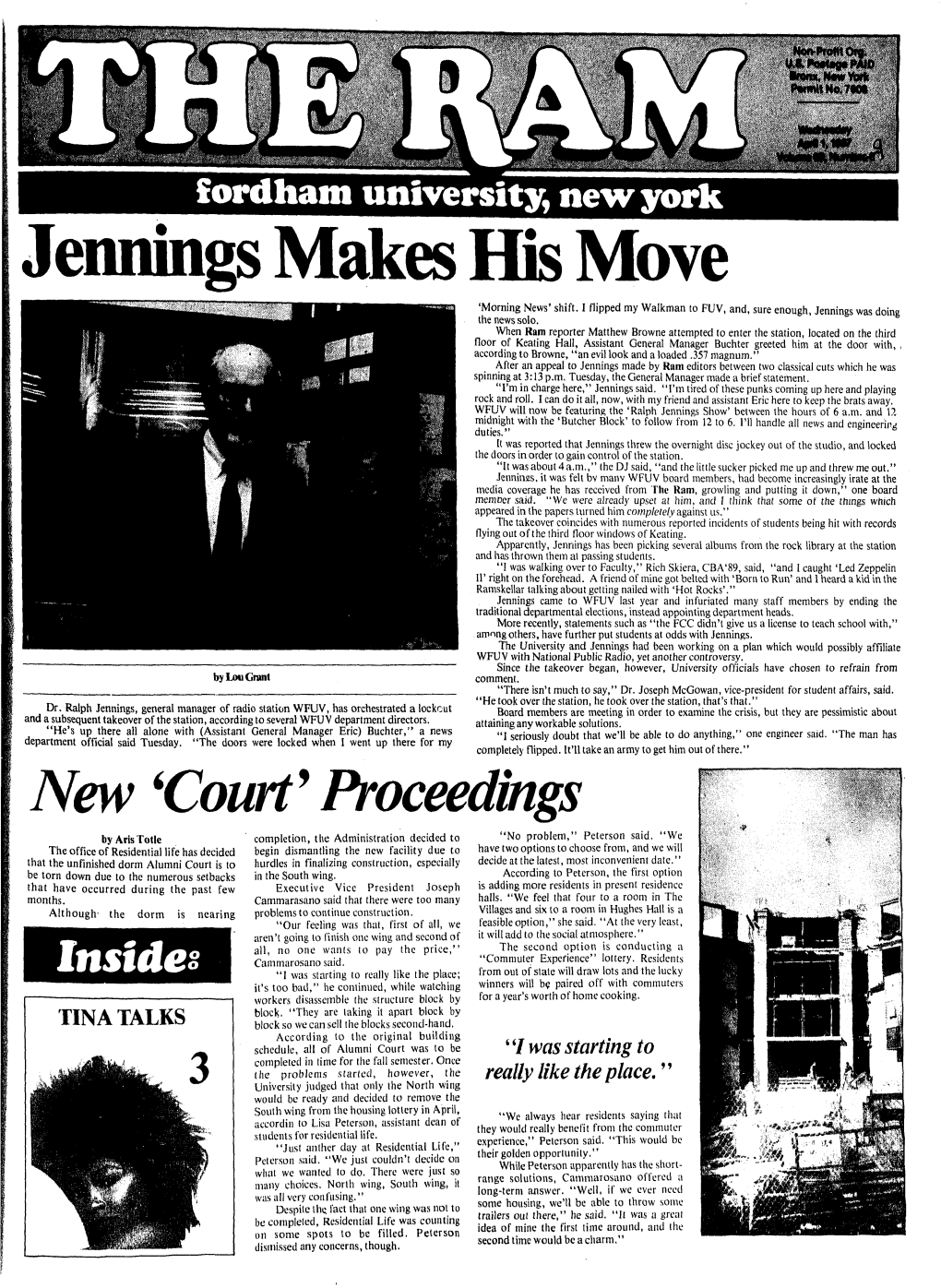 Jennings Makes His Move 'Morning News' Shift