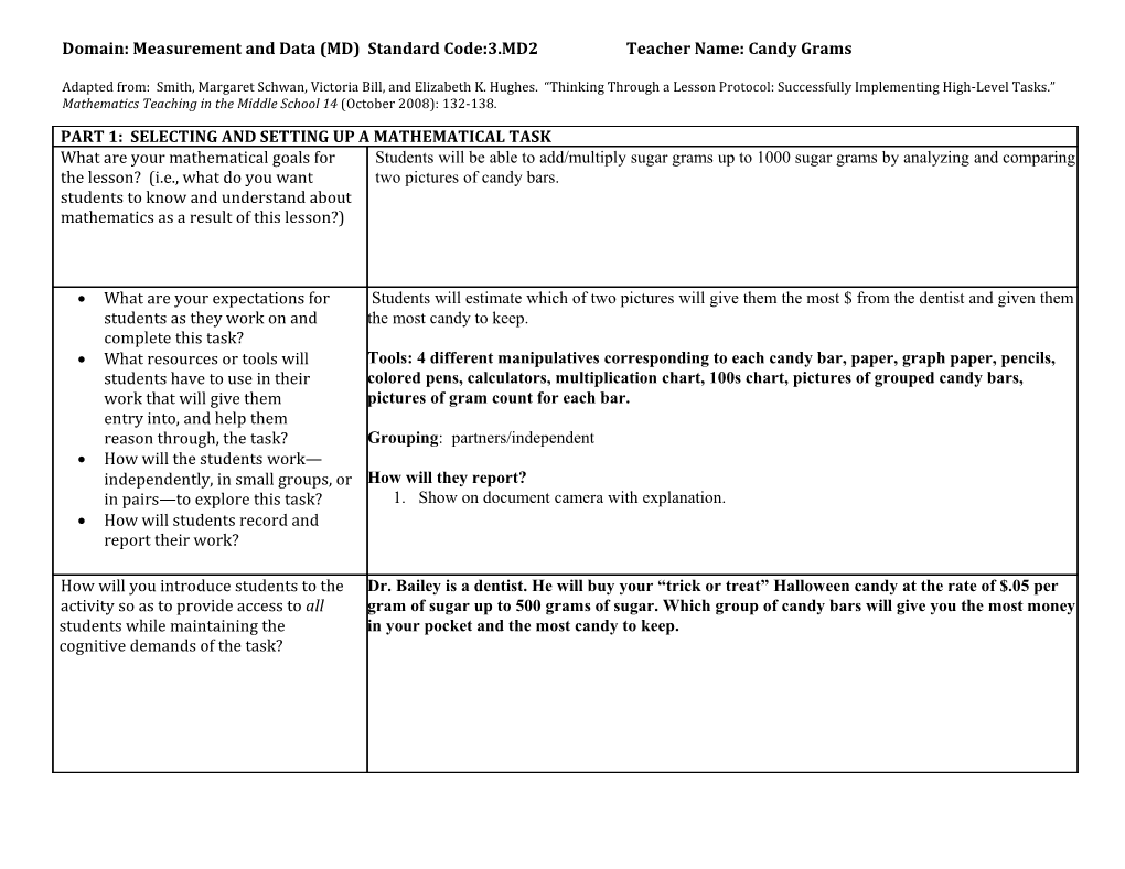 Thinking Through a Lesson Protocol (TTLP) Template s29