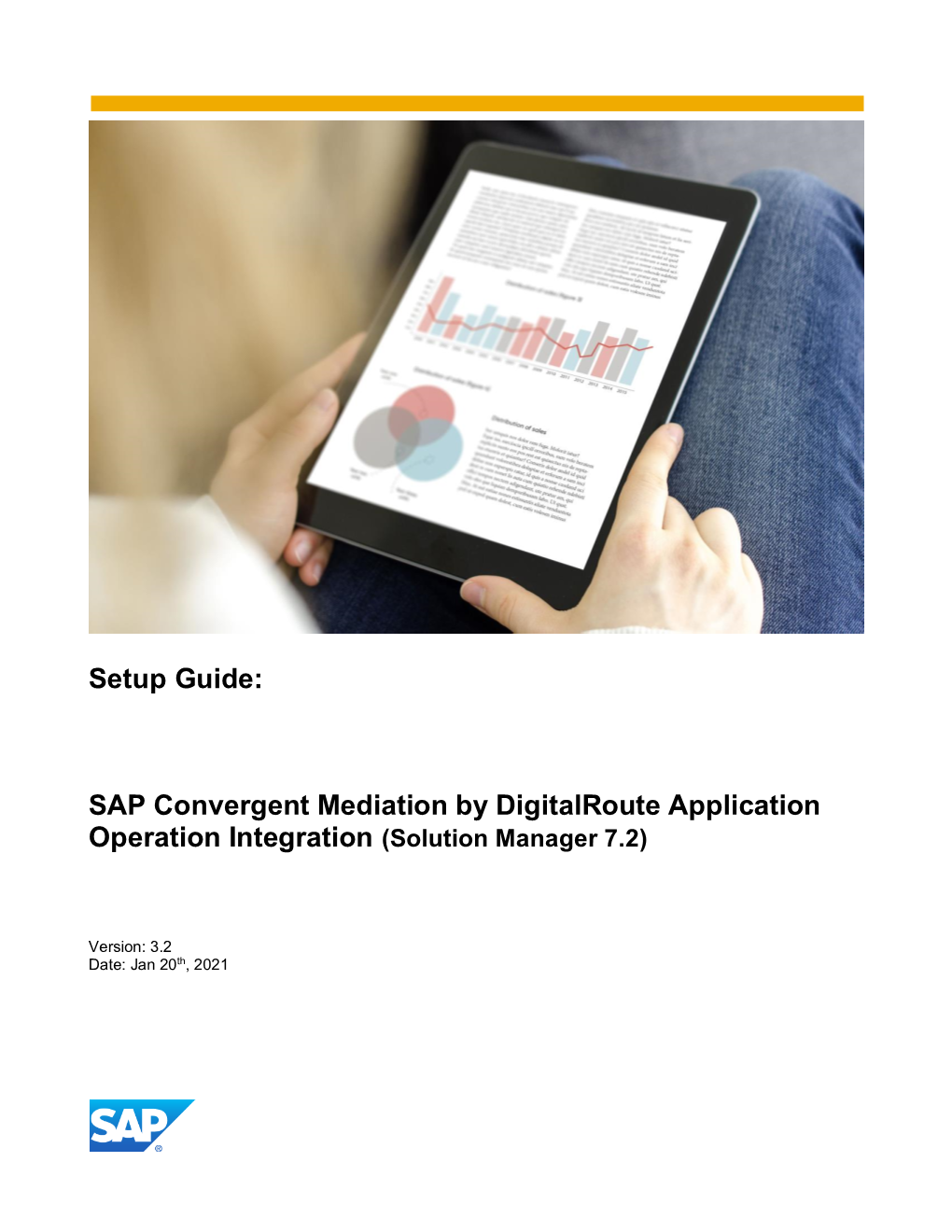 SAP Convergent Mediation by Digitalroute Application Operation Integration (Solution Manager 7.2)