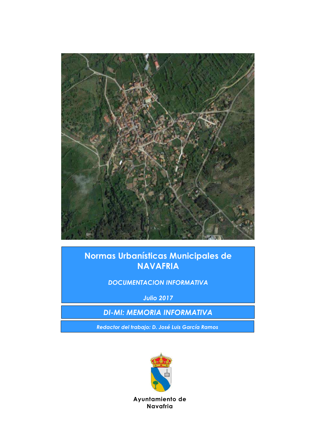 Normas Urbanísticas Municipales De NAVAFRIA