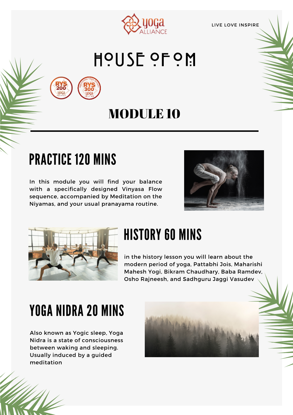 Yoga Teacher Training – House of Om