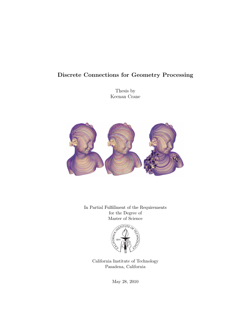 Discrete Connections for Geometry Processing