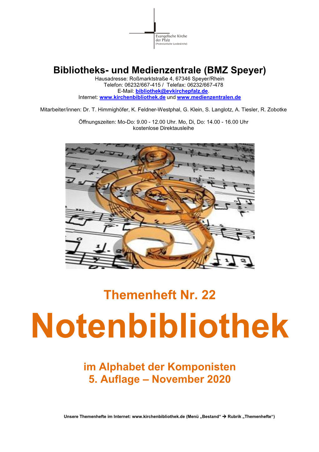 Notenbibliothek