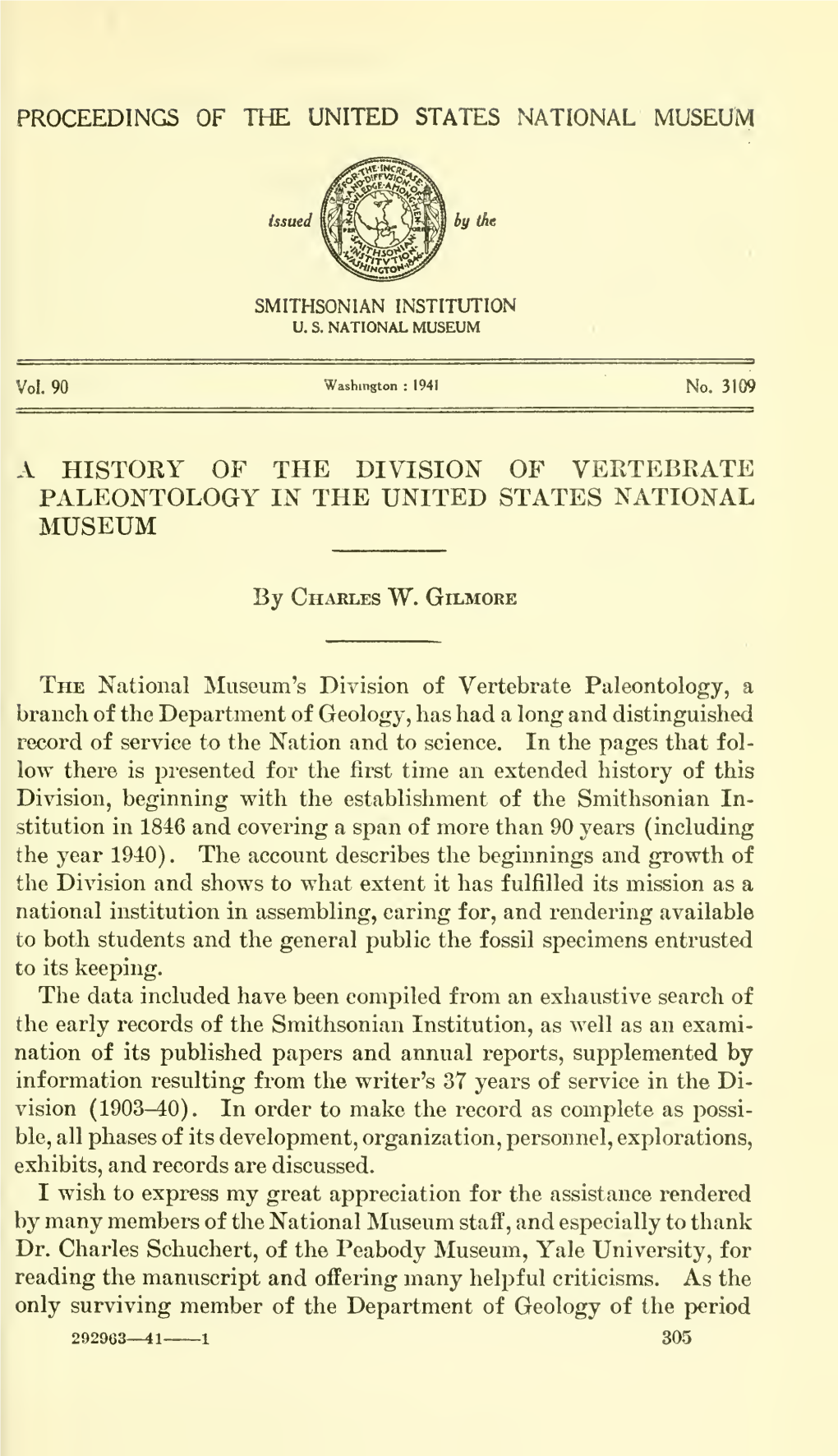 Proceedings of the United States National Museum