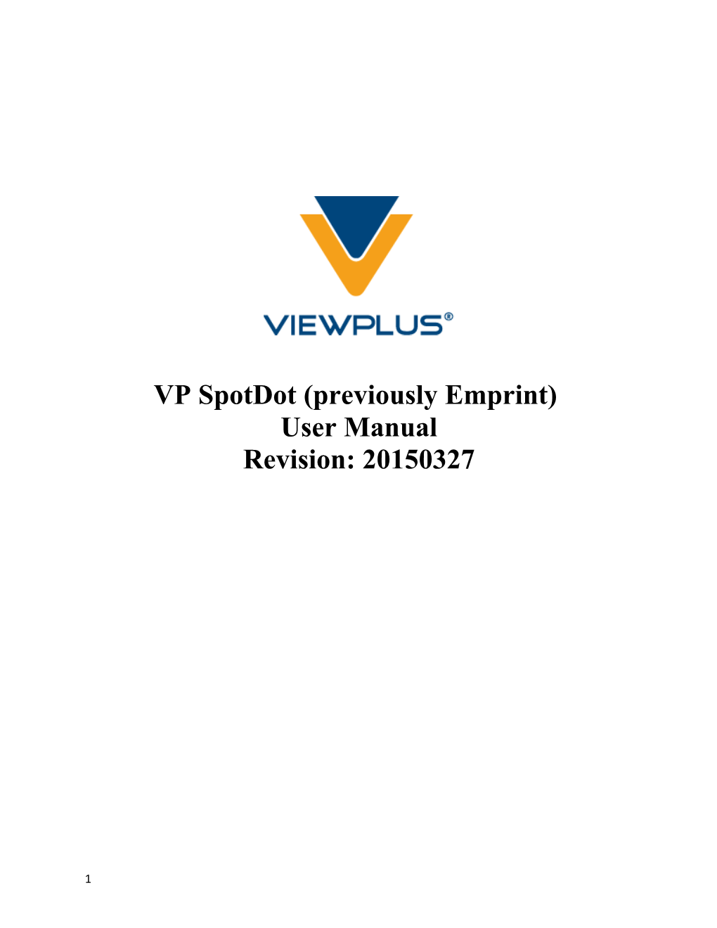 VP Spotdot (Previously Emprint)