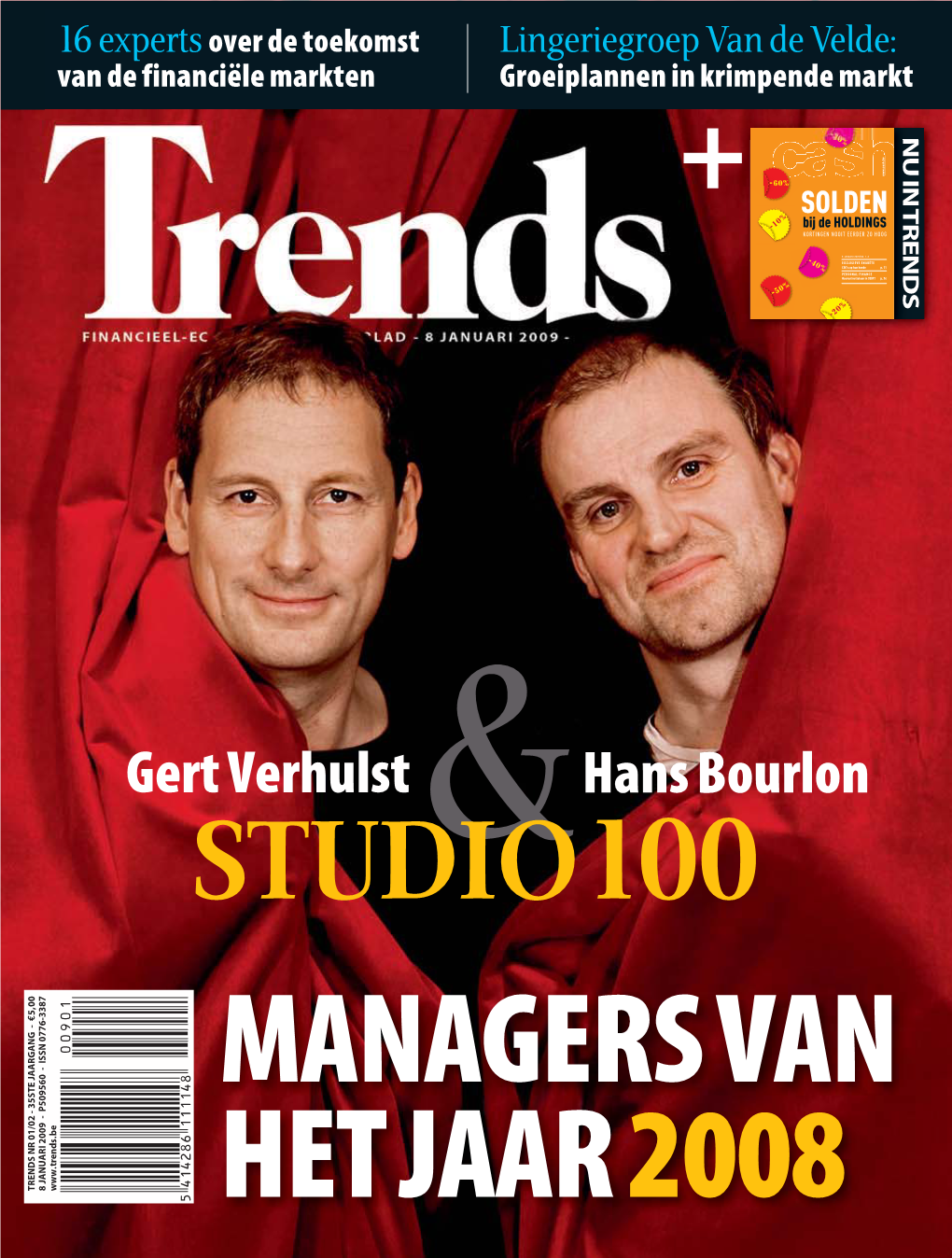 2008 Gert Verhulst & Hans Bourlon Studio