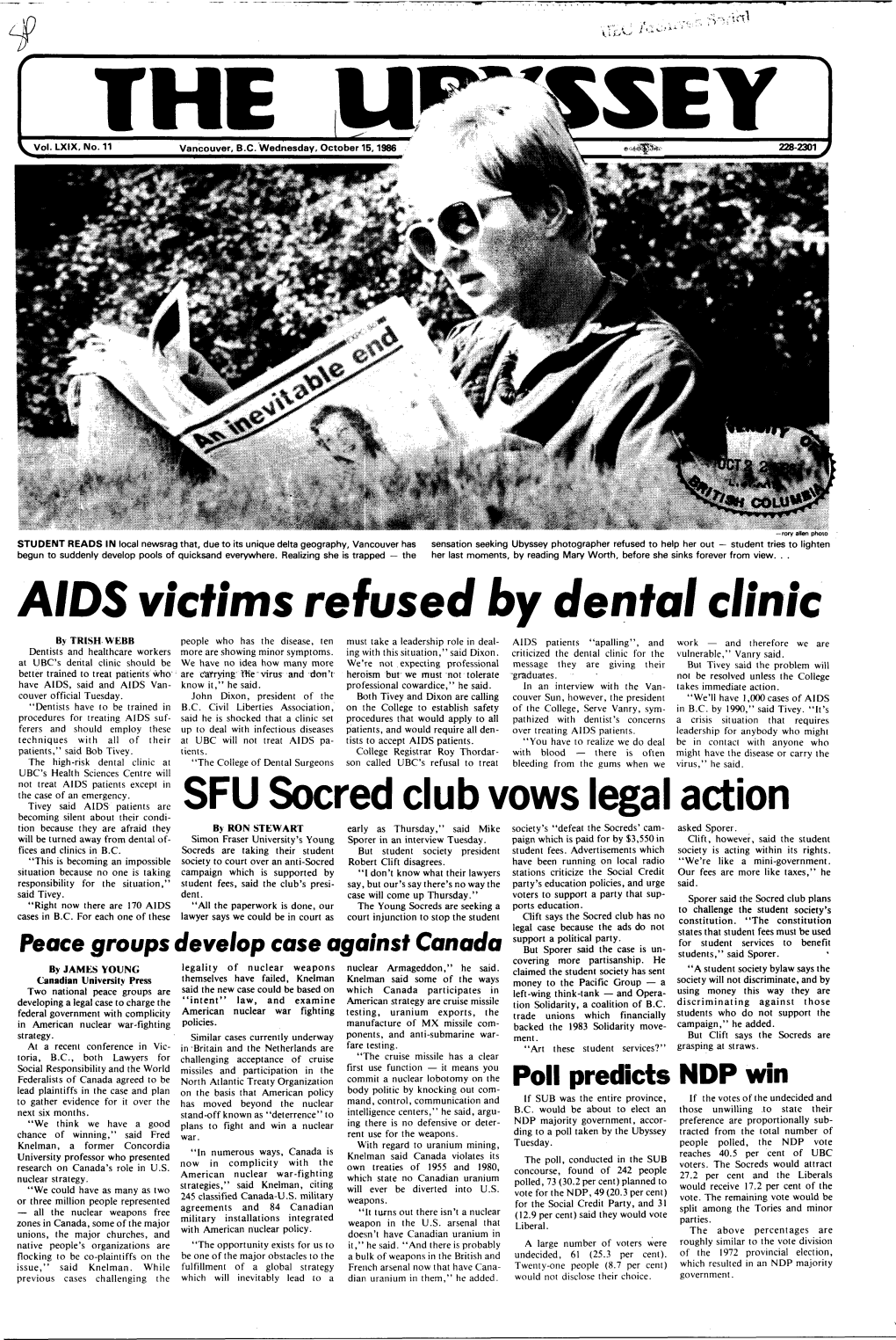 AIDS Victims Refused by Dental Clinic