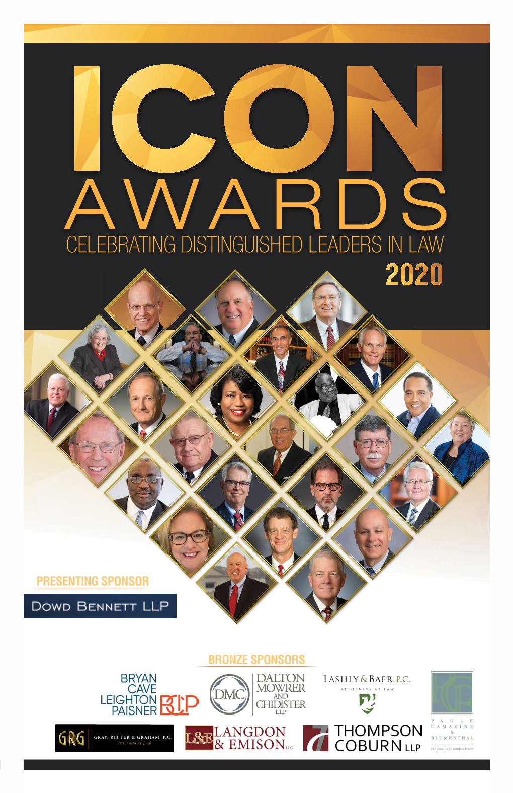 Celebrating Distinguished Leaders in Law