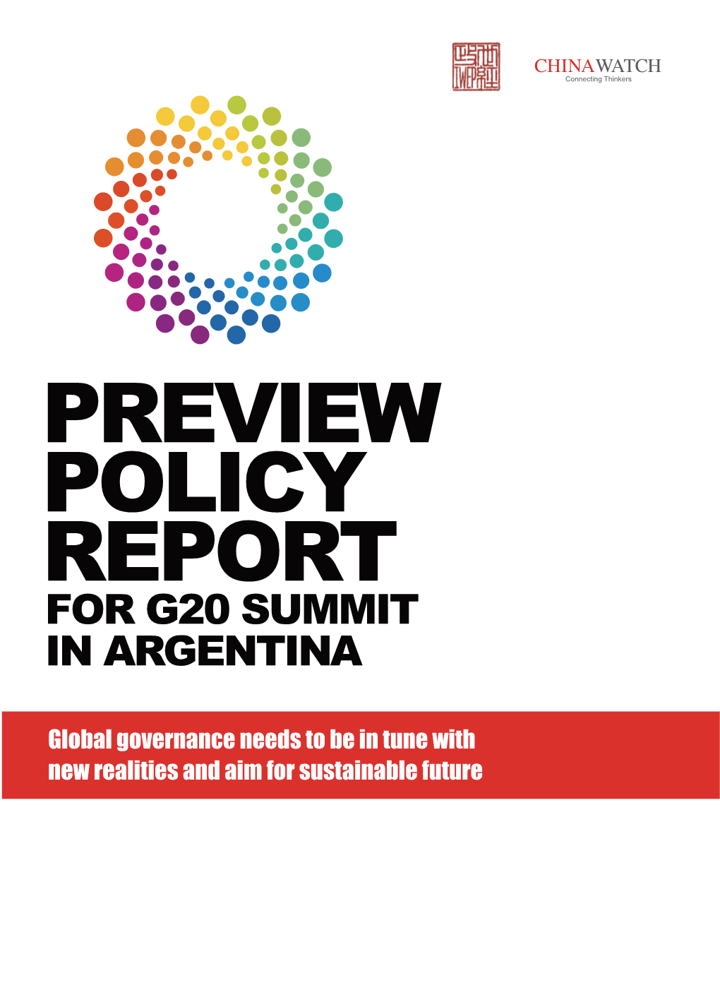 Preview Policy Report for G20 Summit in Argentina