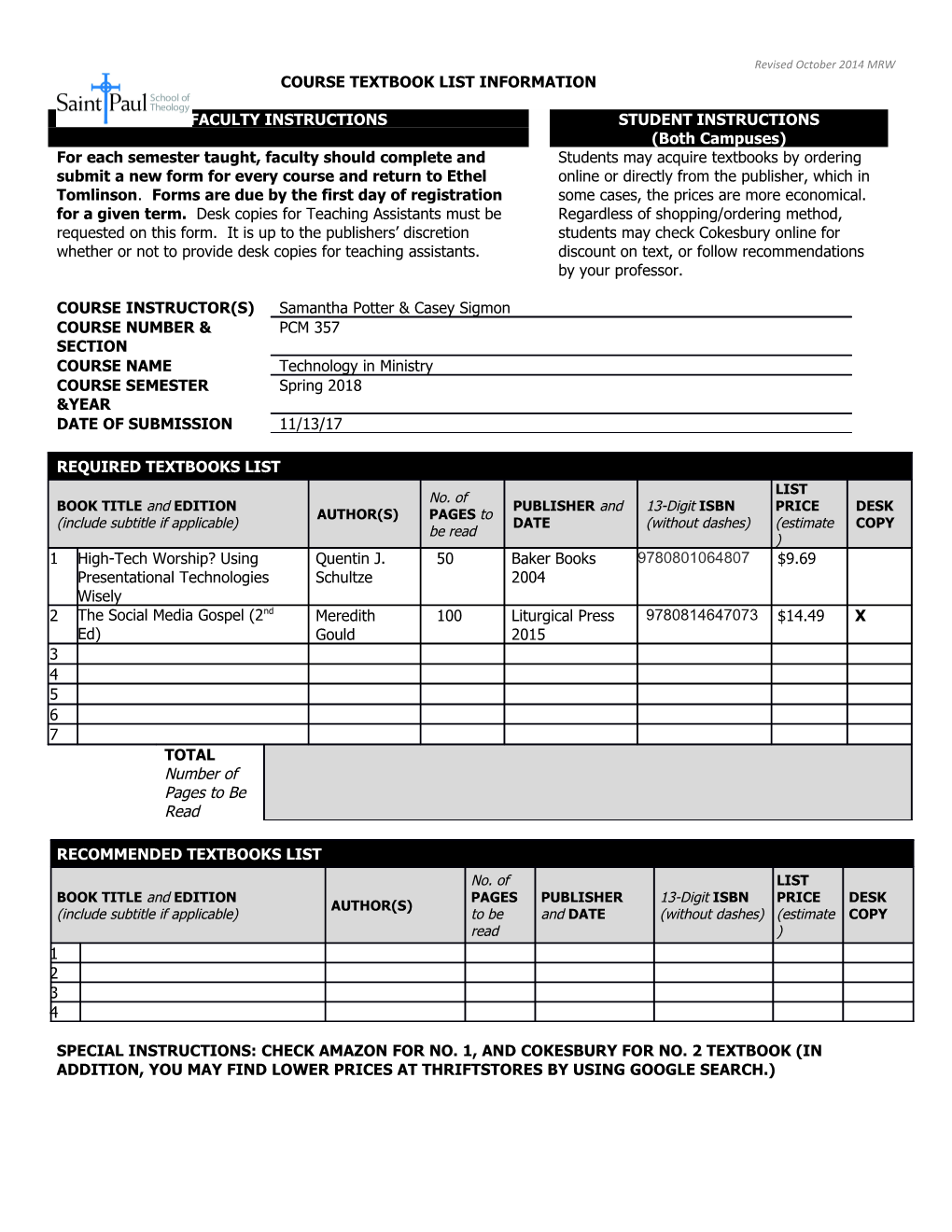 Spst Textbook Order Form s1